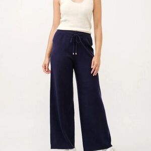 Cielo black Wide-Leg knitted sweater Pants size M